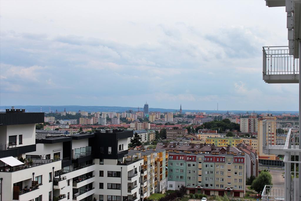 Jab Apartments Panoramika Business & Family Szczecin Exterior photo