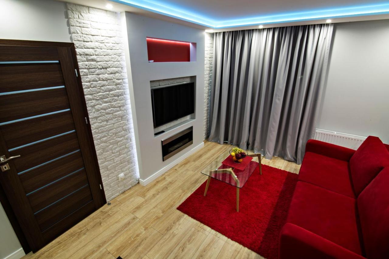 Jab Apartments Panoramika Business & Family Szczecin Exterior photo